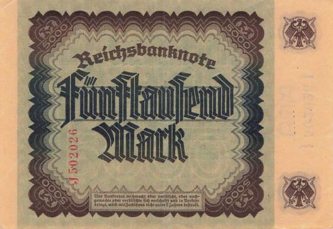 5000 Mark 1922